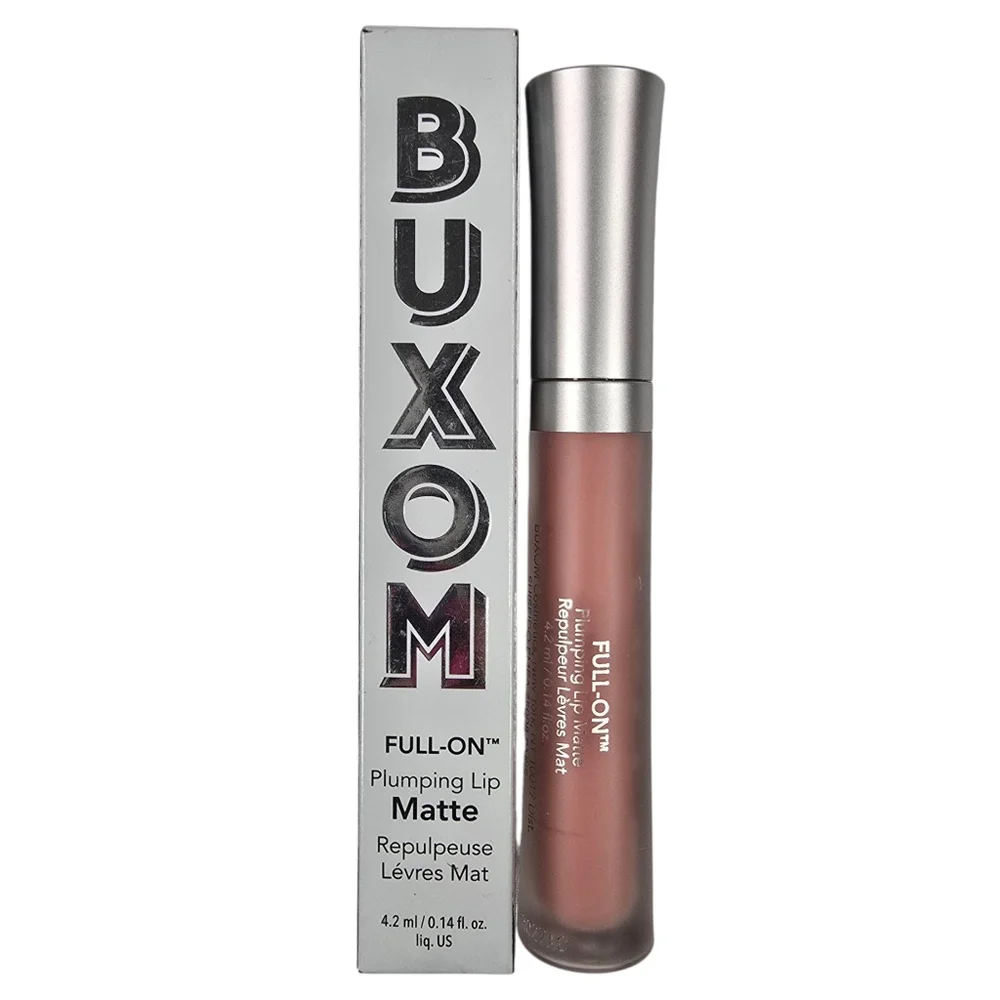 Buxum Full-on Plumping‎ Matte Lip Color Catching Rays NEW